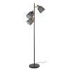 Maisons Du Monde Lampadaires Lampadaire 3 Abat-jour En Métal Perforé Noir Et Doré H157 -Luminaires Ventes lampadaire 3 abat jour en metal perfore noir et dore h157 1000 3 38 222873 1