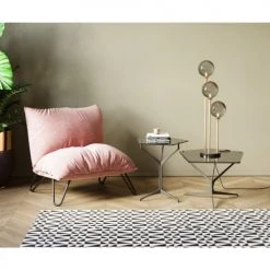 Kare Design Lampadaires Lampadaire 3 Globes En Verre, Acier Doré Et Marbre H83 -Luminaires Ventes lampadaire 3 globes en verre acier dore et marbre h83 4