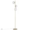 Maisons Du Monde Lampadaires Lampadaire 3 Globes En Verre Et Métal Doré H153 -Luminaires Ventes lampadaire 3 globes en verre et metal dore h153 1000 9 28 210112 1