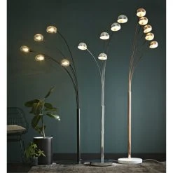 Maisons Du Monde Lampadaires Lampadaire 5 Branches En Métal Chromé H198 -Luminaires Ventes lampadaire 5 branches en metal chrome h198 1000 10 6 110952 11