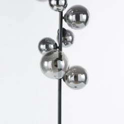 Maisons Du Monde Lampadaires Lampadaire 7 Globes En Verre Fumé Et Métal Noir H155 -Luminaires Ventes lampadaire 7 globes en verre fume et metal noir h155 1000 4 26 201131 2