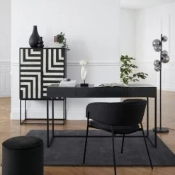 Maisons Du Monde Lampadaires Lampadaire 7 Globes En Verre Fumé Et Métal Noir H155 -Luminaires Ventes lampadaire 7 globes en verre fume et metal noir h155 1000 4 26 201131 3