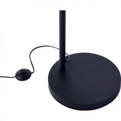 ATHM DESIGN Lampadaires Lampadaire Abat Jour Blanc Acrylique Pied Métal -Luminaires Ventes lampadaire abat jour blanc acrylique pied metal 4