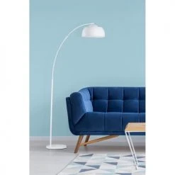 ATHM DESIGN Lampadaires Lampadaire Abat Jour Et Pied Métal Blanc -Luminaires Ventes lampadaire abat jour et pied metal blanc 12