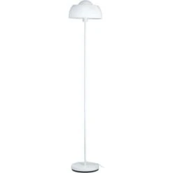 ATHM DESIGN Lampadaires Lampadaire Abat Jour Et Pied Métal Blanc -Luminaires Ventes lampadaire abat jour et pied metal blanc 15