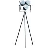 ATHM DESIGN Lampadaires Lampadaire Abat Jour Et Pied Métal Noir -Luminaires Ventes lampadaire abat jour et pied metal noir 1