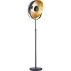 ATHM DESIGN Lampadaires Lampadaire Abat Jour Et Pied Métal Noir -Luminaires Ventes lampadaire abat jour et pied metal noir 16
