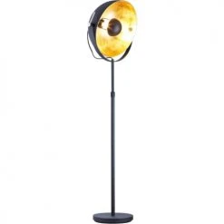 ATHM DESIGN Lampadaires Lampadaire Abat Jour Et Pied Métal Noir -Luminaires Ventes lampadaire abat jour et pied metal noir 19