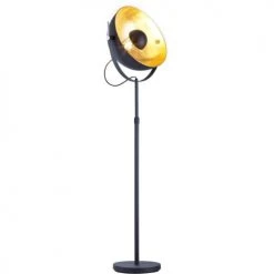 ATHM DESIGN Lampadaires Lampadaire Abat Jour Et Pied Métal Noir -Luminaires Ventes lampadaire abat jour et pied metal noir 20