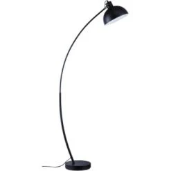 ATHM DESIGN Lampadaires Lampadaire Abat Jour Et Pied Métal Blanc -Luminaires Ventes lampadaire abat jour et pied metal noir 6