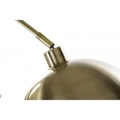 Wadiga Lampadaires Lampadaire Arc Doré Avec Base Ronde Blanche H195cm -Luminaires Ventes lampadaire arc dore avec base ronde blanche h195cm 4