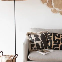 Maisons Du Monde Lampadaires Lampadaire Avec Abat-jour En Jute Beige H160 -Luminaires Ventes lampadaire avec abat jour en jute beige h160 1000 9 36 227996 2