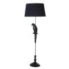 Maisons Du Monde Lampadaires Lampadaire Avec Perroquet Noir H157 -Luminaires Ventes lampadaire avec perroquet noir h157 1000 14 16 215676 1