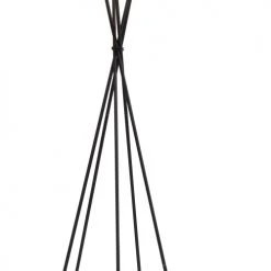 It's About Romi Lampadaires Lampadaire Avec Pieds Noirs Et Abat-jour Gris H175cm -Luminaires Ventes lampadaire avec pieds noirs et abat jour gris h175cm 3