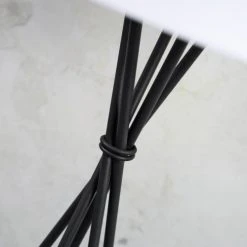 It's About Romi Lampadaires Lampadaire Avec Pieds Noirs Et Abat-jour Noir H175cm -Luminaires Ventes lampadaire avec pieds noirs et abat jour noir h175cm 2