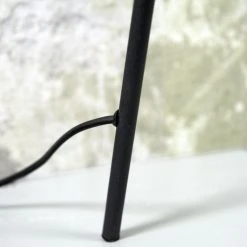 It's About Romi Lampadaires Lampadaire Avec Pieds Noirs Et Abat-jour Noir H175cm -Luminaires Ventes lampadaire avec pieds noirs et abat jour noir h175cm 3