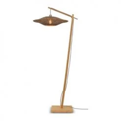 Good & Mojo Lampadaires Lampadaire Bambou H176cm