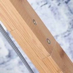 Good & Mojo Lampadaires Lampadaire Bambou/jute H207cm -Luminaires Ventes lampadaire bambou jute h207cm 4