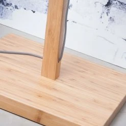 Good & Mojo Lampadaires Lampadaire Bambou/jute H207cm -Luminaires Ventes lampadaire bambou jute h207cm 5