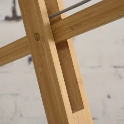 Good & Mojo Lampadaires Lampadaire Bambou/lin Vert H207cm -Luminaires Ventes lampadaire bambou lin vert h207cm 2