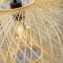 Good & Mojo Lampadaires Lampadaire Bambou Naturel H176cm -Luminaires Ventes lampadaire bambou naturel h176cm 10