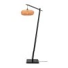 Good & Mojo Lampadaires Lampadaire Bambou Naturel H176cm -Luminaires Ventes lampadaire bambou naturel h176cm