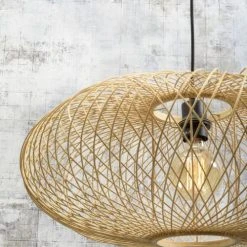 Good & Mojo Lampadaires Lampadaire Bambou Naturel H176cm -Luminaires Ventes lampadaire bambou naturel h176cm 9