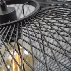 Good & Mojo Lampadaires Lampadaire Bambou Noir H176cm -Luminaires Ventes lampadaire bambou noir h176cm 14