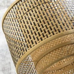 Good & Mojo Lampadaires Lampadaire Bambou Noir H176cm -Luminaires Ventes lampadaire bambou noir h176cm 2