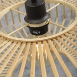 Good & Mojo Lampadaires Lampadaire Bambou Noir H176cm -Luminaires Ventes lampadaire bambou noir h176cm 21