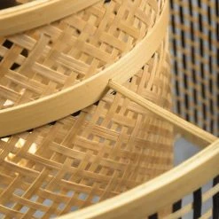 Good & Mojo Lampadaires Lampadaire Bambou Noir H176cm -Luminaires Ventes lampadaire bambou noir h176cm 3