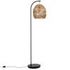 Maisons Du Monde Lampadaires Lampadaire Beige Et Noir H151