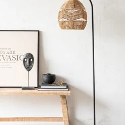 Maisons Du Monde Lampadaires Lampadaire Beige Et Noir H151 -Luminaires Ventes lampadaire beige et noir h151 1000 5 7 210091 4