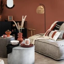 Maisons Du Monde Lampadaires Lampadaire Beige Et Noir H151 -Luminaires Ventes lampadaire beige et noir h151 1000 5 7 210091 7