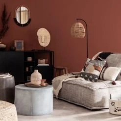 Maisons Du Monde Lampadaires Lampadaire Beige Et Noir H151 -Luminaires Ventes lampadaire beige et noir h151 1000 5 7 210091 8