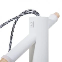 Beliani Lampadaires Lampadaire Blanc -Luminaires Ventes lampadaire blanc 3