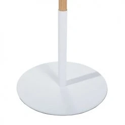 Beliani Lampadaires Lampadaire Blanc -Luminaires Ventes lampadaire blanc 4