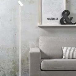 It's About Romi Lampadaires Lampadaire Blanc H142cm 9 It's About Romi Lampadaires Lampadaire Blanc H142cm -Luminaires Ventes lampadaire blanc h142cm 1