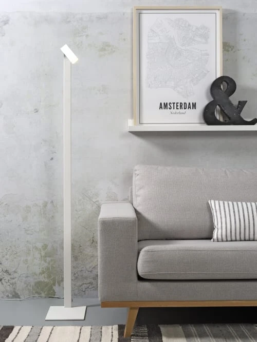 It's About Romi Lampadaires Lampadaire Blanc H142cm 4 It's About Romi Lampadaires Lampadaire Blanc H142cm – Image 2