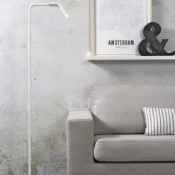 It's About Romi Lampadaires Lampadaire Blanc H142cm 10 It's About Romi Lampadaires Lampadaire Blanc H142cm -Luminaires Ventes lampadaire blanc h142cm 2