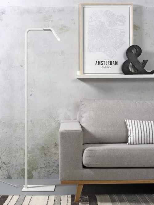 It's About Romi Lampadaires Lampadaire Blanc H142cm 5 It's About Romi Lampadaires Lampadaire Blanc H142cm – Image 3