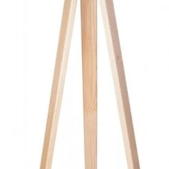 BPS Koncept Lampadaires Lampadaire Bois Clair H145 9 BPS Koncept Lampadaires Lampadaire Bois Clair H145 -Luminaires Ventes lampadaire bois clair h145 2