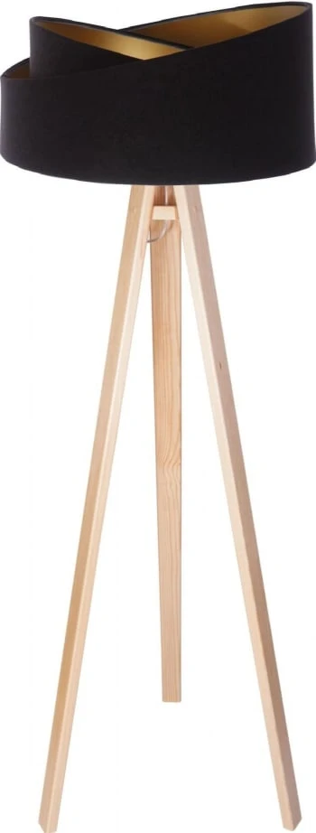 BPS Koncept Lampadaires Lampadaire Bois Clair H145 6 BPS Koncept Lampadaires Lampadaire Bois Clair H145 – Image 4