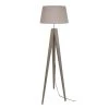 Tosel Lampadaires Lampadaire Bois Taupe -Luminaires Ventes lampadaire bois taupe