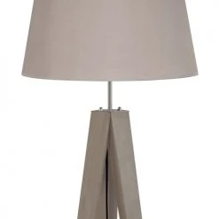 Tosel Lampadaires Lampadaire Bois Taupe -Luminaires Ventes lampadaire bois taupe 2