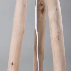 Maisons Du Monde Lampadaires Lampadaire Branche D'eucalyptus Et Abat-jour Blanc H152 -Luminaires Ventes lampadaire branche d eucalyptus et abat jour blanc h152 1000 7 29 177436 3