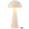 Meubles & Design Lampadaires Lampadaire Champignon En Métal Blanc -Luminaires Ventes lampadaire champignon en metal blanc