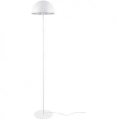 Leitmotiv Lampadaires Lampadaire Champignon En Métal Blanc -Luminaires Ventes lampadaire champignon en metal blanc 5