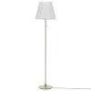 Beliani Lampes à Poser Lampadaire Cuivré Et Blanc En Métal -Luminaires Ventes lampadaire cuivre et blanc en metal