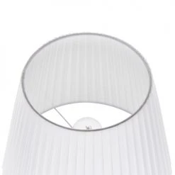 Beliani Lampes à Poser Lampadaire Cuivré Et Blanc En Métal -Luminaires Ventes lampadaire cuivre et blanc en metal 2